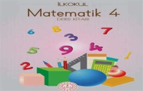 matematik 4 sınıf ders kitabı pdf